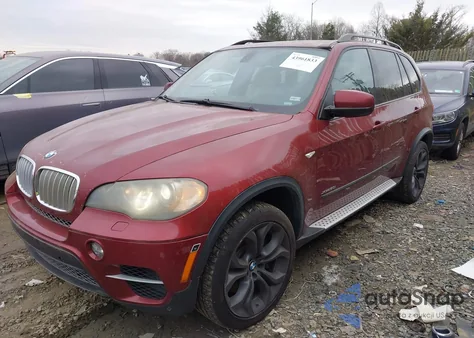 2011 BMW X5 xDrive50I from USA, damaged, VIN 5UXZV8C51BL422101